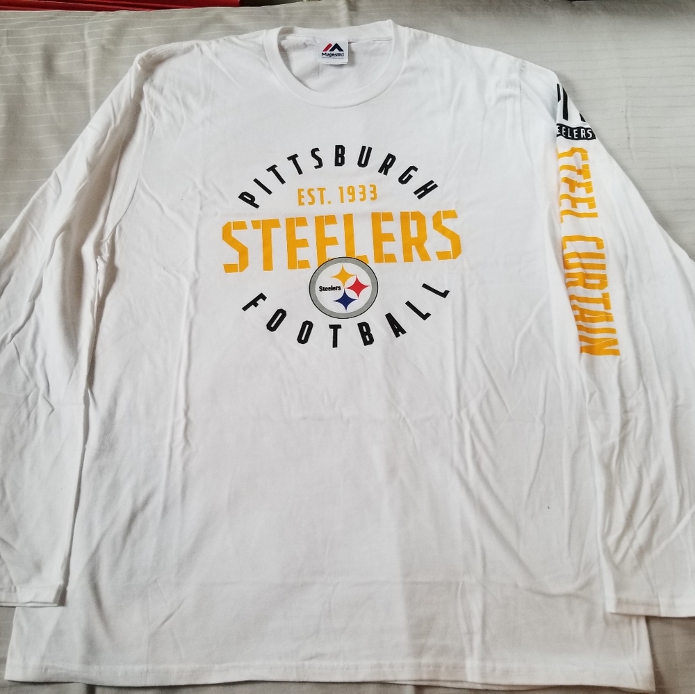 Majestic Pittsburgh STEELERS shirt!